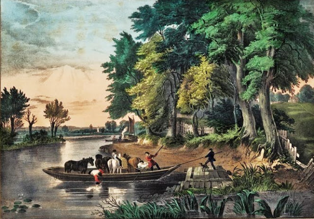 The Ferryboat 1864 Artist Fanny Palmer N Currier.jpg